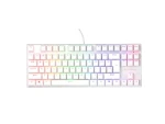 Genesis Thor 303 TKL RGB Outemu Peach Silent biela / herná klávesnica / USB (NKG-2063)