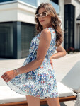 ISABELLA šaty biele FashionStreet EY2497 L