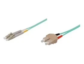 Good Connections LWL Duplex LC-SC modrá / Optický patch kabel / OM3 / 50/125 µm / Multi-mode / 10 m (LW-810LS3)