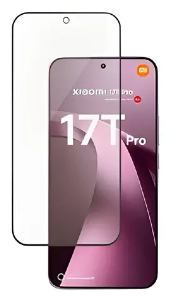 PanzerGlass Ultra-Wide Fit čierna / Tvrdené sklo / XIAOMI 17T Pro (PG23740)