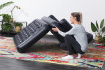 Bestway Posteľ s matracom 188 x 152 x 64 cm Bestway 75054