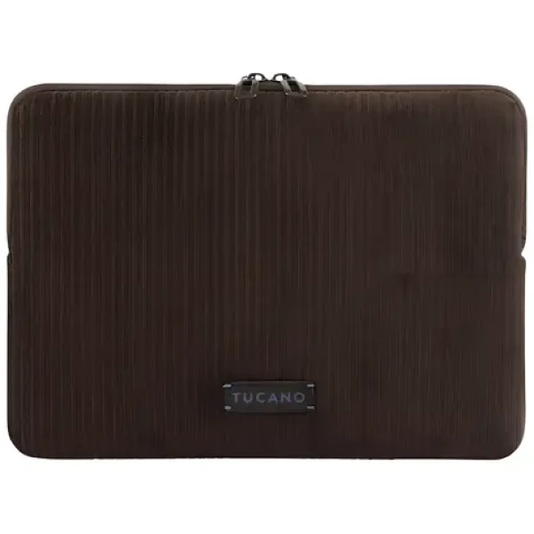 Tucano Velluto 2 Sleeve hnedá / Puzdro / MacBook Air a Pro 13" / Neoprén (BFVEL2MB13-M)