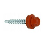 Skrutka samorezná FRS 4,8×35 mm RAL 8004 250 ks