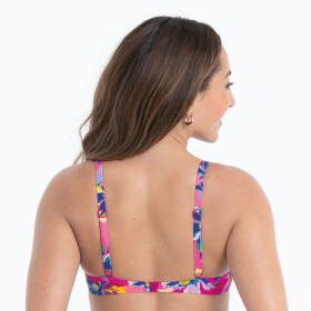 Horný diel plaviek Style Maja 8718-1 candy - RosaFaia 511 candy 42B