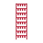 Weidmüller 1746040003 VT SF 5/12 NEUTRAL RT V0 značenie káblov Druh montáže: prichytenie sponami Potlačiteľná plocha: 7.4 x 12 mm červená Počet markerov: 160; 1746040003