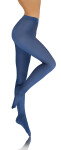 Sesto Senso Anti-Cellulite Tights 50 Deň 3D Microfiber Florence Denim