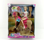 Mamido Mamido Bábika s koníkom a doplnkami