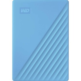 WD My Passport 4TB Modrý (WDBPKJ0040BBL-WESN)