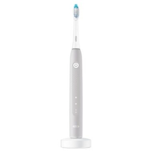 Oral-B Pulsonic Slim Clean 2000 sivá / sonická zubná kefka / 39000 sterov za min. / 2 programy / časovač (4210201304685)