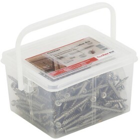 Fischer 660613 terasové skrutky 5 mm 60 mm ITX 200 ks; 660613