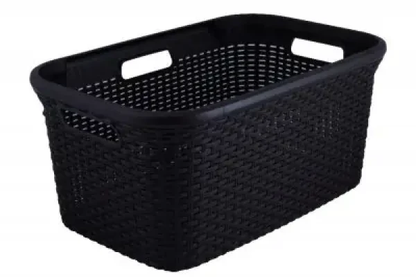 Curver RATTAN 45l Kôš na čistú bielizeň hnedá / dopredaj (00708-210)