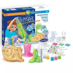 Sentosphere Sentosphere Výroba slizu s efektmi