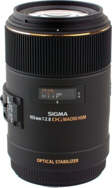 Sigma EX Canon EF 105 mm F/2.8 DG HSM OS