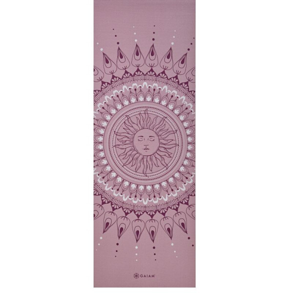 Podložka na jogu Gaiam Here & Now Dusty Rose 4 mm 65272 NEPLATÍ