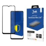 3mk HardGlass Max Lite čierna / Tvrdené sklo / TCL 505