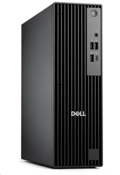 DELL Pro Slim QCS1255 čierna / Počítač / AMD RYZEN 5 8600G / 16GB / 512GB SSD / W11 Pro (NJCHG)