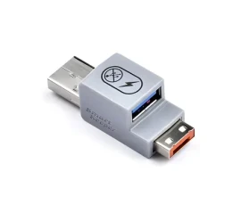 SmartKeeper Basic UCL03 oranžová / Blokátor USB-A portu / bez kľúča / plast (UCL03OR)