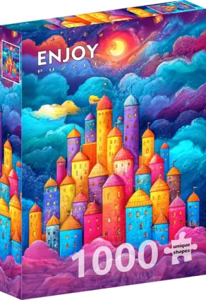 ENJOY Puzzle Pevnosť v oblakoch