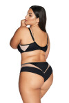 PODPRSENKA AV 2136 BLACK MAXI černá 75J
