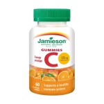 JAMIESON Vitamín C gummies 125 mg s príchuťou pomaranč 60 pastiliek