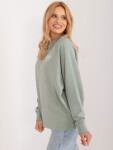 Mikina D10088BC02656A pistáciová S