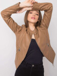Dámska krátka bunda NM DE KR HX 2838.95P Brown camel - FPrice S camel