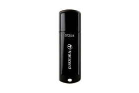 Transcend JetFlash 700 512GB čierna / Flash Disk / USB 3.1 Gen 1 (TS512GJF700)