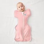 Love To Dream Swaddle UP - Zavinovačka, veľkosť M, dusty pink, 1 FÁZA, 3-6m, 6-8,5kg