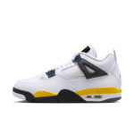 Tenisky Air Jordan 4 Retro "Tour Yellow" White/ Tour Yellow/ Dark Blue Grey EUR 45.5