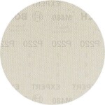 Bosch Accessories EXPERT M480 2608900676 brúsna sieť pre excentrickú brúsku bez otvorov Zrnitosť 220 (Ø) 125 mm 5 ks; 2608900676