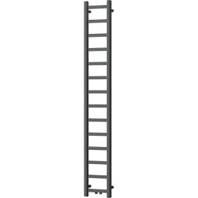 MEXEN - Bolt vykurovací rebrík/radiátor 1800 x 300 mm, 351 W, antracit W126-1800-300-00-66