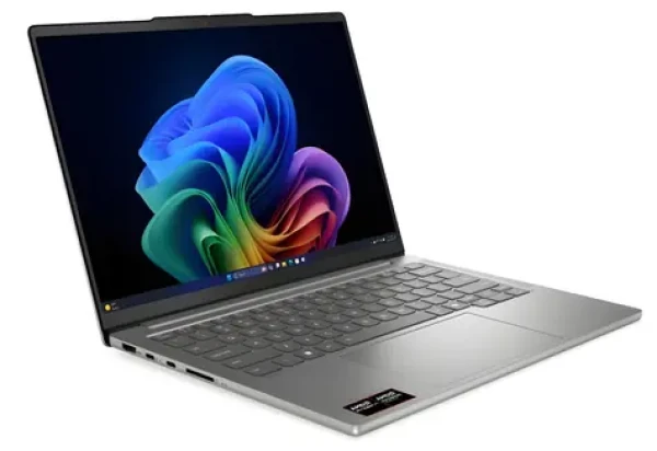 Lenovo IdeaPad Pro 5 14AKP10 sivá / Notebook / 14" 2.8K OLED / AMD RYZEN AI 5 340 / 24GB / 512GB SSD / W11H (83JL002MCK)