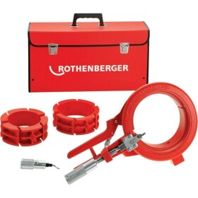 Rothenberger Industrial Sada ROCUT® 110 pre plastové rúry 110, 125 a 160 mm 55063; 55063