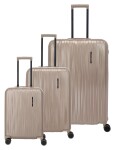 Sada cestovných kufrov Travelite BARBARA Novelty S,M,L Satin Nude