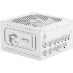 MSI MAG A1000GL PCIE5 biela / 1000W / 135mm / ATX3.1 / aktívny PFC / 80PLUS Gold (306-7ZP9B51-CE0)