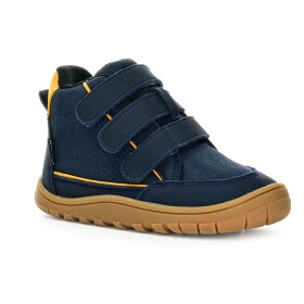 Muris Bansko Navy blue zimné barefoot topánky 26 EUR
