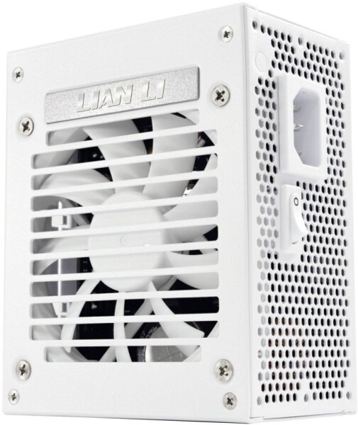Lian Li SP750 V2 Gold Zasilacz - 750 Watt, Biely