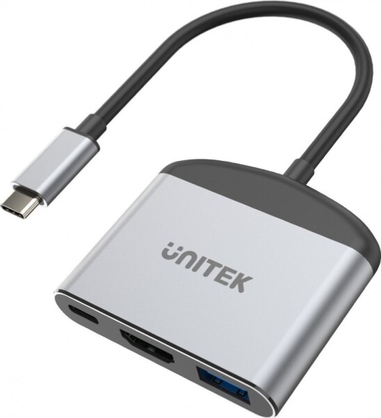 Unitek USB-C na HDMI 8K, USB-A, USB-C 100W (D1102A)