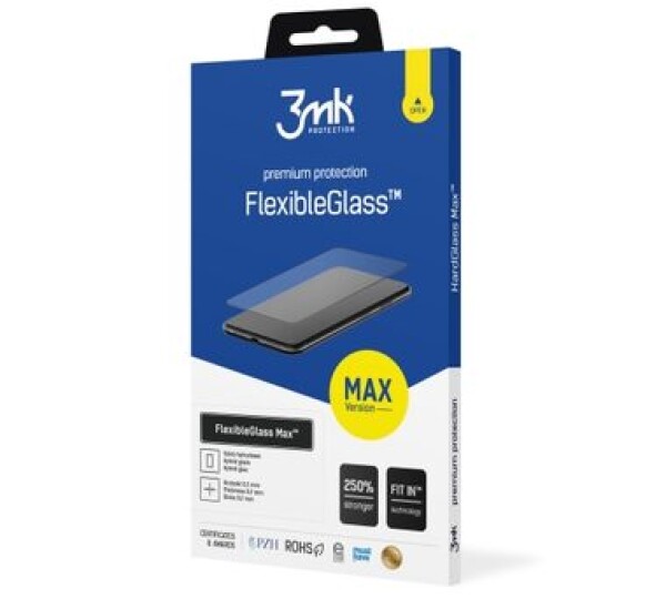 3mk FlexibleGlass Max Hybridné sklo pre Samsung Galaxy S22 (SM-S901) čierna (5903108448109)