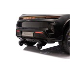 Mamido Elektrické autíčko Porsche Taycan Turbo S černé