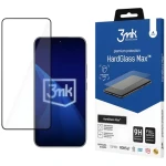 3mk HardGlass Max čierna pre Honor 400 / Tvrdené sklo / Celoplošné / 9H
