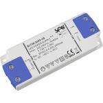 Self Electronics SLT20-24VF-2S napájací zdroj pre LED konštantné napätie 20 W 0.84 A 24 V bez možnosti stmievania; SLT20-24VF-2S