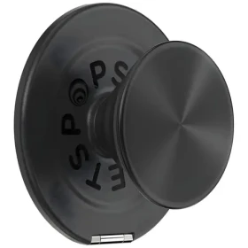 PopSockets Aluminum Radial MagSafe čierna / Držiak do ruky pre smartphone / MagSafe / hliníkový (807693)