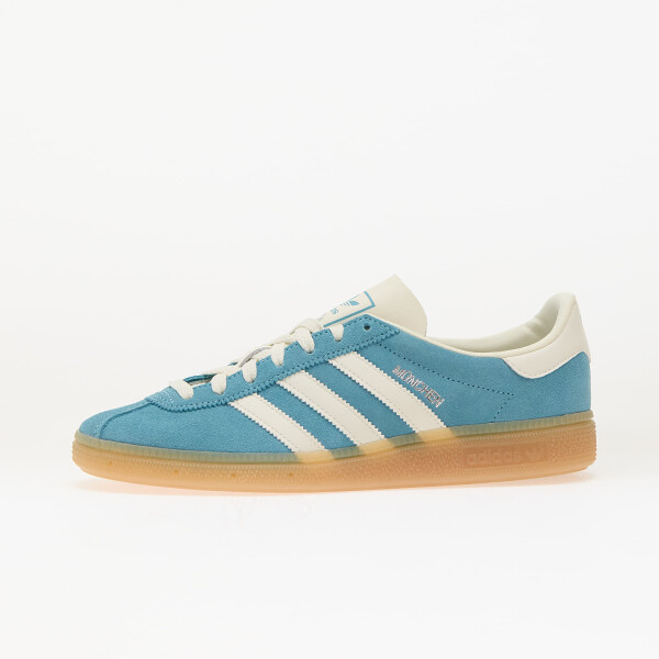 Tenisky adidas Muenchen W Preloved Blue/ Off White/ Silver Metallic EUR 39 1/3