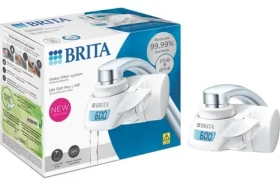 Brita ON TAP PRE V-MF / Filtračný systém na vodovodnú batériu / 600 l / digitálny odpočet litrov (100002130963)