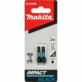 Makita B-63688 Bit T25x25mm 2 ks (B-63688)