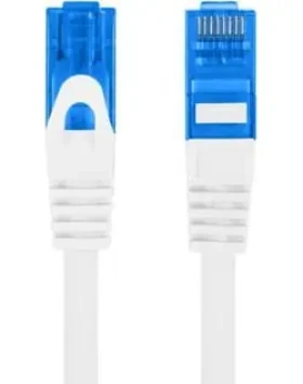 Lanberg CAT6a S/FTP 1.5m biela / Patch kábel / LSZH / CCA (PCF6A-10CC-0150-W)
