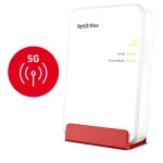 AVM FRITZ! Box 6860 5G / 5G Router / Wi-Fi 6 (802.11ax) / 2.4 GHz a 5 GHz / Gigabit LAN / NanoSIM (20003048)