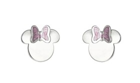Disney Slušivé kôstkové náušnice Minnie Mouse E600197NKL.TP