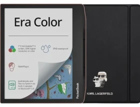 PocketBook 700 Era Color čierno-medená / Čítačka elektronických kníh / 7" E Ink Color / 32GB / IPX8 / Wi-Fi (PB700K3-L-KL-WW)
